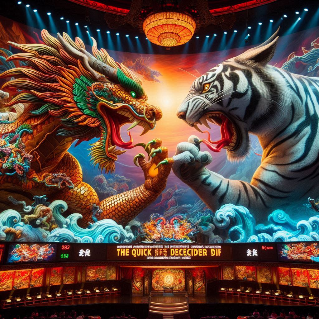 Dragon Tiger Duel: Si Cepat Penentu Nasib di Arena Live Asialive88