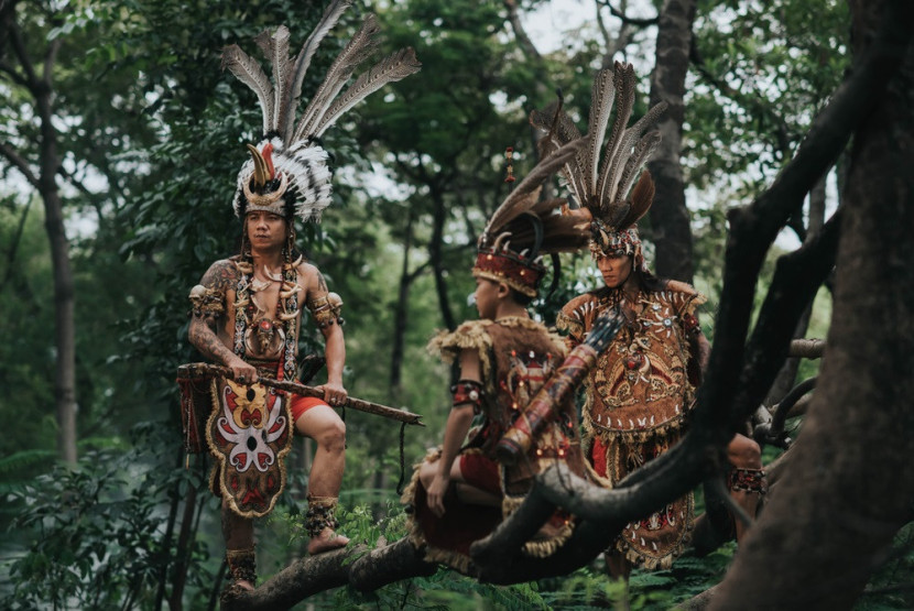 salah satu kemampuan spiritual suku dayak