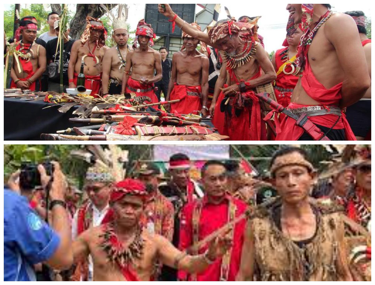 salah satu kemampuan spiritual suku dayak