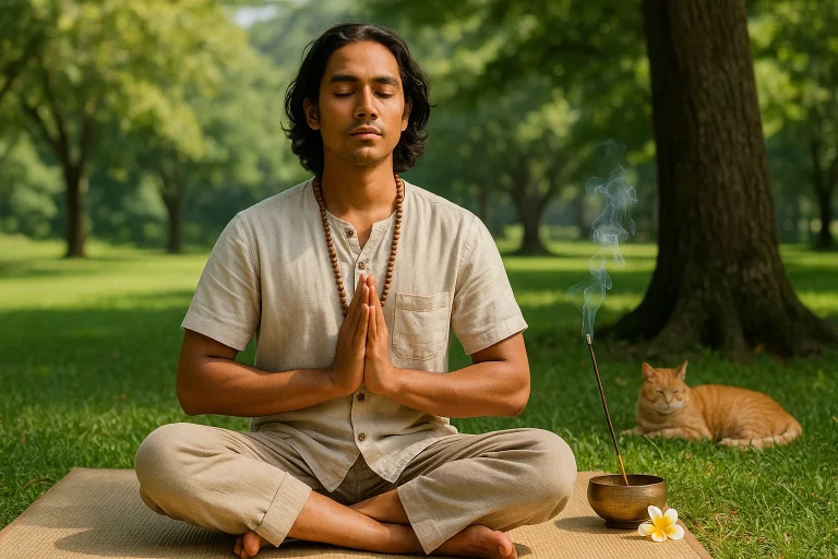 Kupas manfaat spiritual kayu cendana, bunga kenanga, dan kucing. Temukan energi batin dari alam & hewan yang menenangkan jiwa.