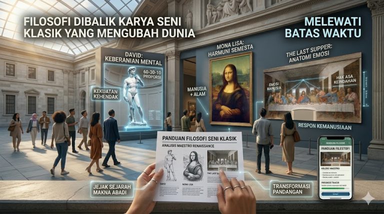 Filosofi Dibalik Karya Seni Klasik yang Mengubah Dunia