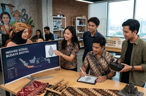 peran pemuda dalam inovasi sosial budaya di era digital