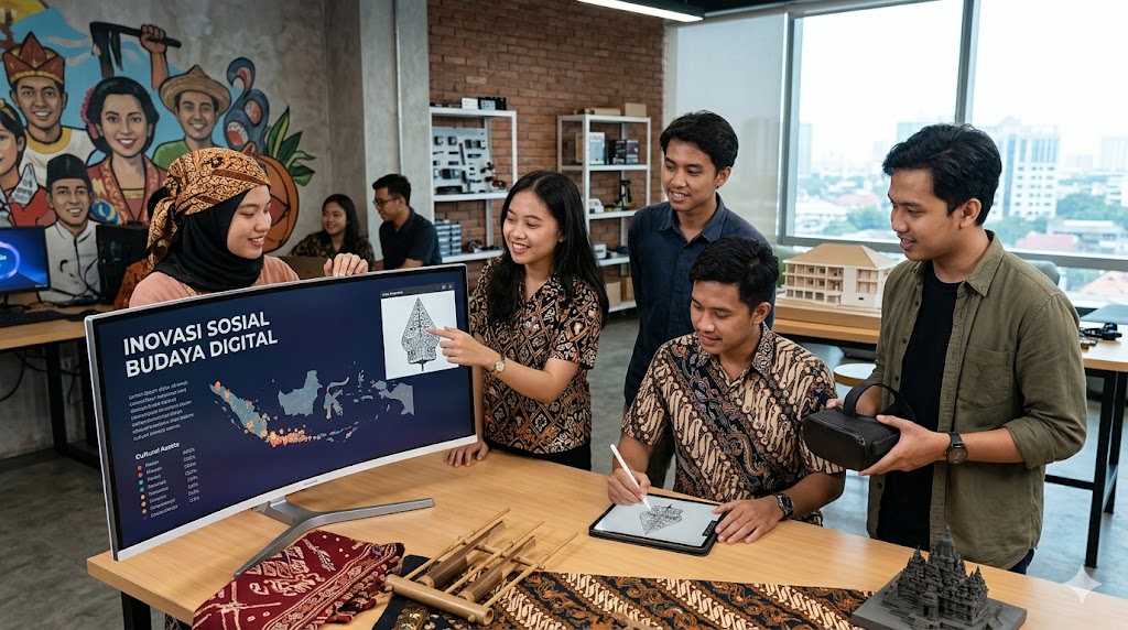 peran pemuda dalam inovasi sosial budaya di era digital