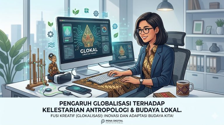 Pengaruh Globalisasi terhadap Kelestarian Antropologi & Budaya Lokal