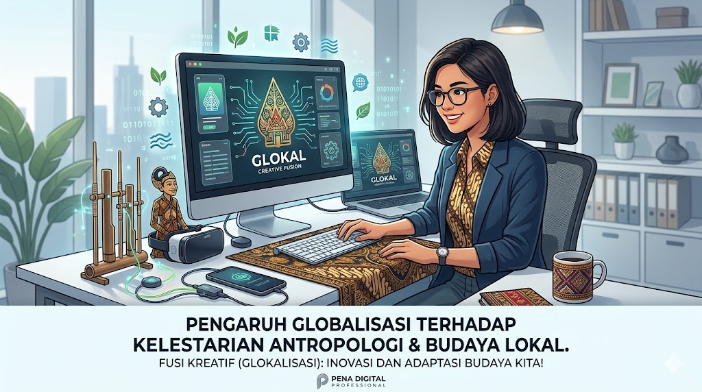 Pengaruh Globalisasi terhadap Kelestarian Antropologi & Budaya Lokal