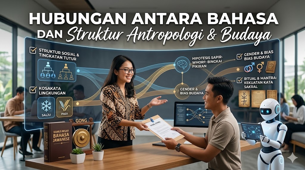 Hubungan Antara Bahasa dan Struktur Antropologi & Budaya