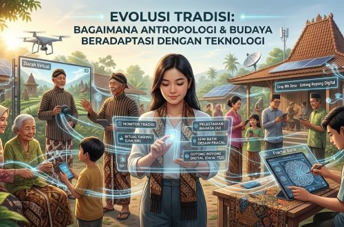 Evolusi Tradisi: Bagaimana Antropologi & Budaya Beradaptasi dengan Teknologi