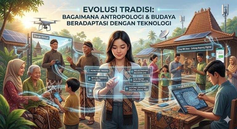 Evolusi Tradisi: Bagaimana Antropologi & Budaya Beradaptasi dengan Teknologi