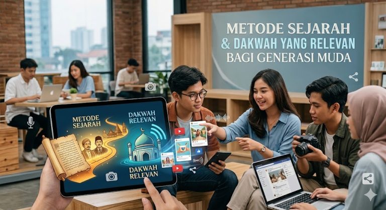 metode sejarah & dakwah yang relevan bagi generasi muda