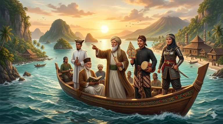 tokoh-tokoh penting dalam sejarah & dakwah di Nusantara