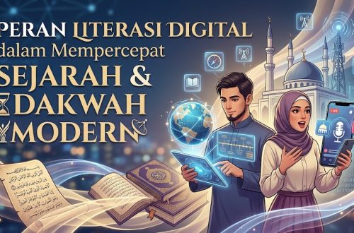 peran literasi digital dalam mempercepat sejarah & dakwah modern