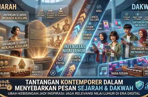 tantangan kontemporer dalam menyebarkan pesan sejarah & dakwah