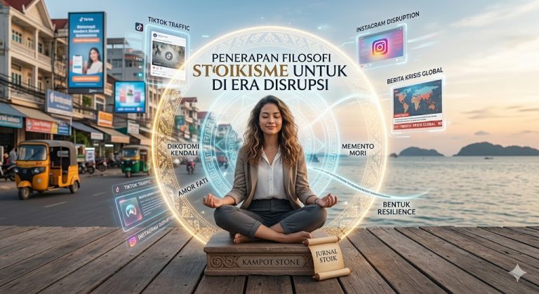 Penerapan Filosofi Stoikisme untuk Ketenangan di Era Disrupsi