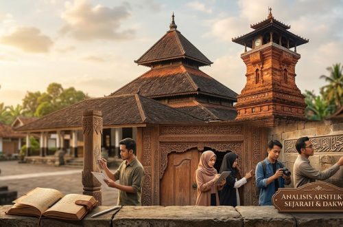 Analisis Peninggalan Arsitektur sebagai Bagian Sejarah & Dakwah