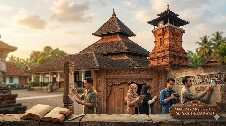 Analisis Peninggalan Arsitektur sebagai Bagian Sejarah & Dakwah