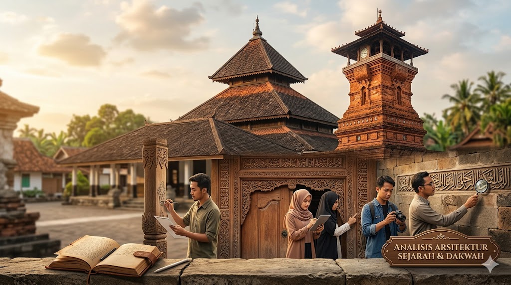 Analisis Peninggalan Arsitektur sebagai Bagian Sejarah & Dakwah