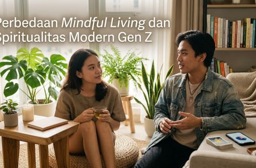 perbedaan mindful living dan spiritualitas modern bagi Gen Z