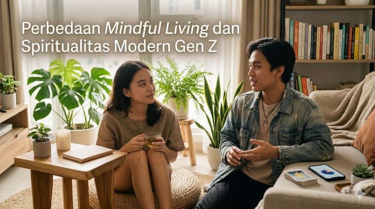 perbedaan mindful living dan spiritualitas modern bagi Gen Z