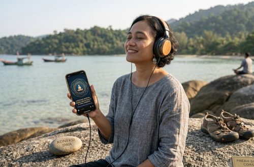 peran meditasi digital dalam perkembangan spiritualitas modern