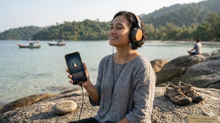 peran meditasi digital dalam perkembangan spiritualitas modern