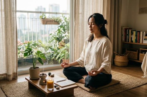 membangun ritual harian untuk menjaga koneksi spiritualitas modern