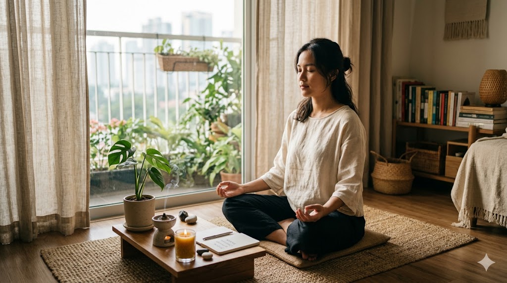 membangun ritual harian untuk menjaga koneksi spiritualitas modern