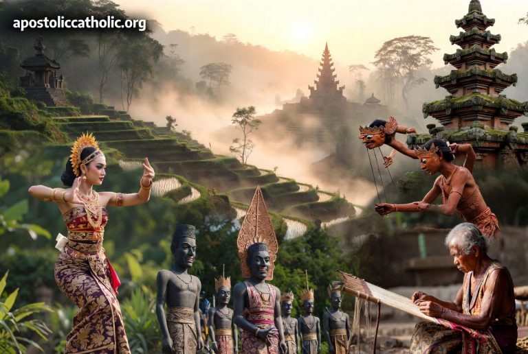 Tradisi Unik Nusantara yang Diakui Dunia