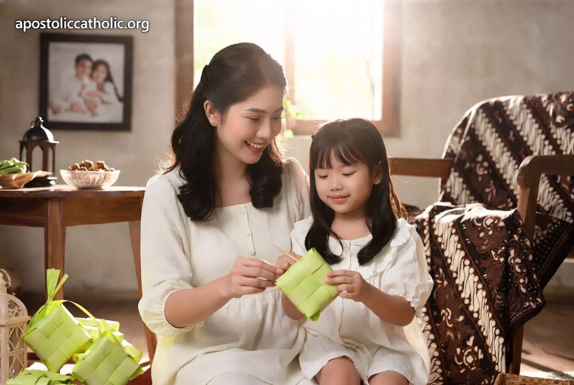 Cara memperkenalkan tradisi keluarga pada anak sejak dini